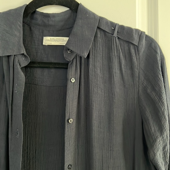 Zara Button Down Shirt - Picture 3 of 5